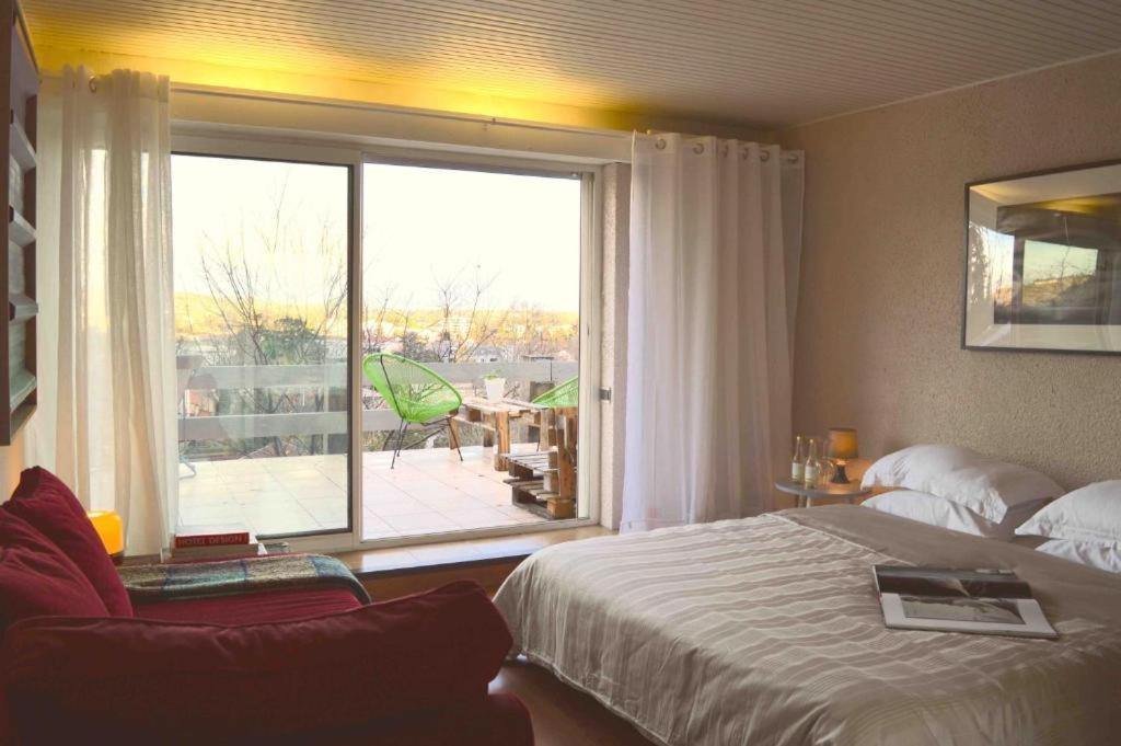 Casa Marta : Suites, Terrasses Et Vue Panoramique Tournon-sur-Rhone Bagian luar foto