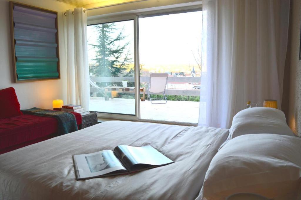 Casa Marta : Suites, Terrasses Et Vue Panoramique Tournon-sur-Rhone Bagian luar foto