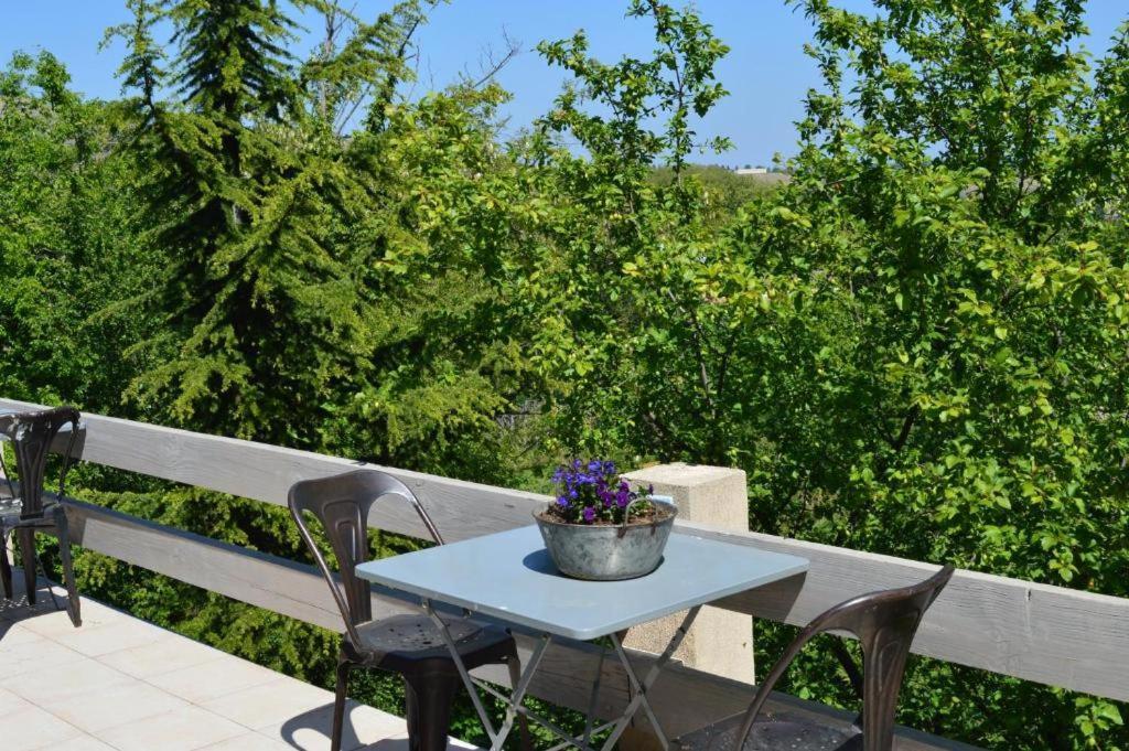 Casa Marta : Suites, Terrasses Et Vue Panoramique Tournon-sur-Rhone Bagian luar foto