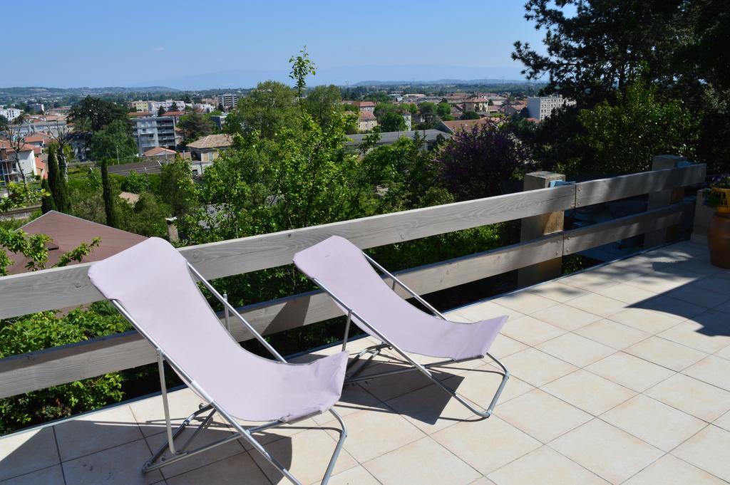 Casa Marta : Suites, Terrasses Et Vue Panoramique Tournon-sur-Rhone Bagian luar foto