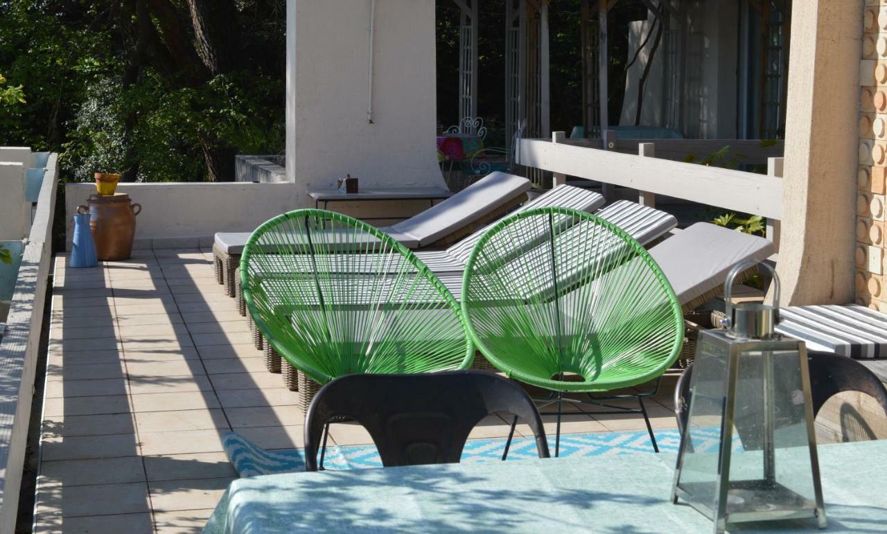 Casa Marta : Suites, Terrasses Et Vue Panoramique Tournon-sur-Rhone Bagian luar foto