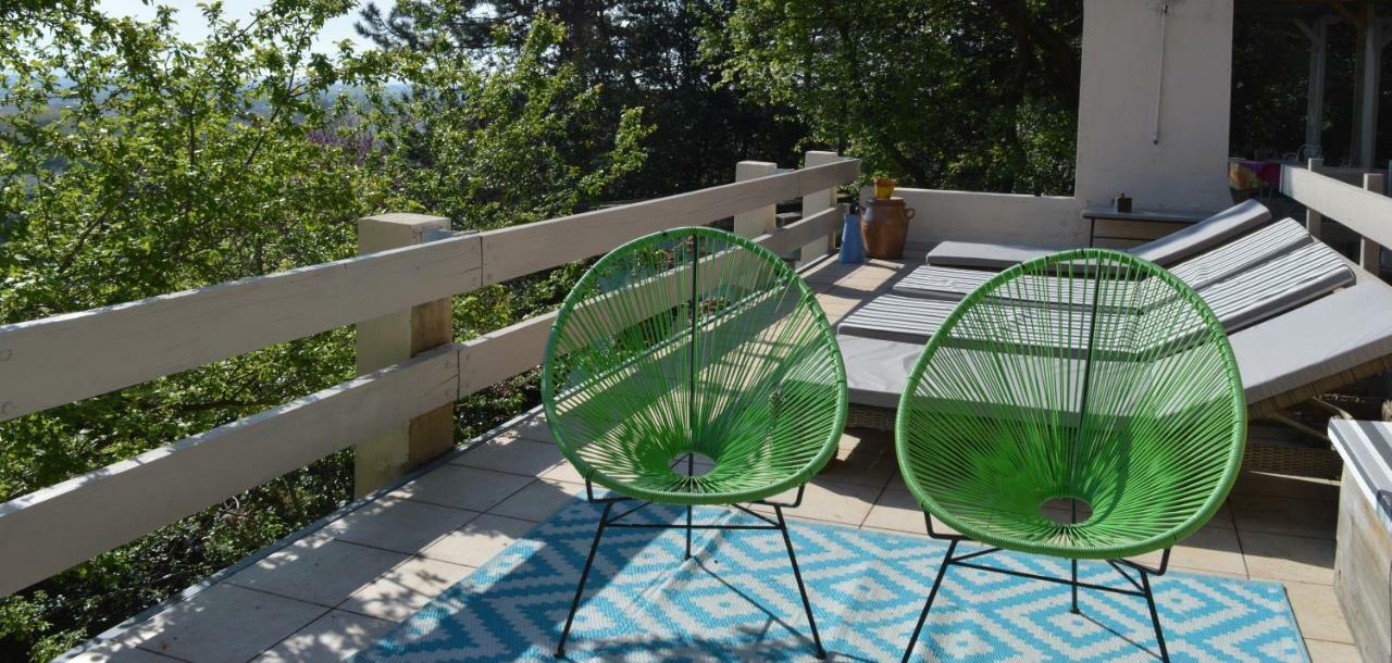 Casa Marta : Suites, Terrasses Et Vue Panoramique Tournon-sur-Rhone Bagian luar foto